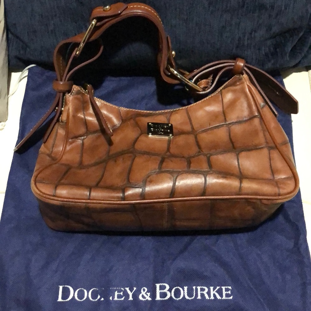 Dooney & Bourke Denison Beacon Shoulder Bag - Picture 2 of 7